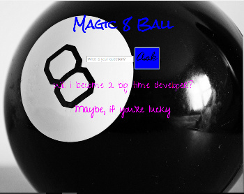 Magic 8 ball